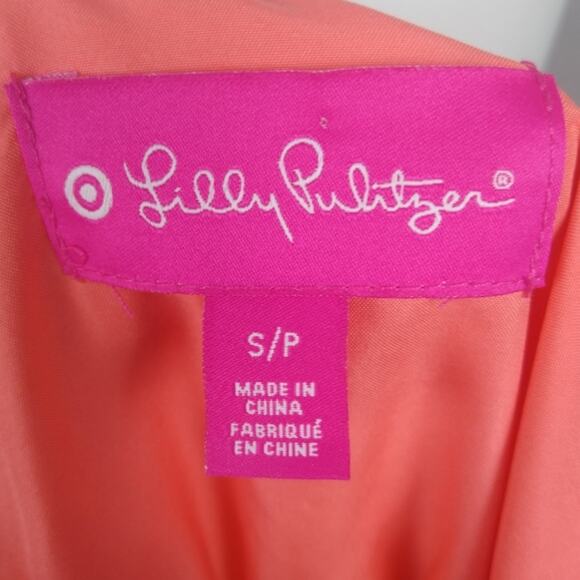 Lilly Pulitzer for Target 'Giraffing Me Crazy Flounce' Flounce Dress Size Small - Picture 5 of 16